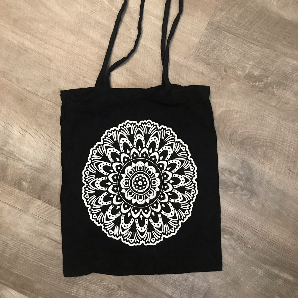 Mandala Tote Bag